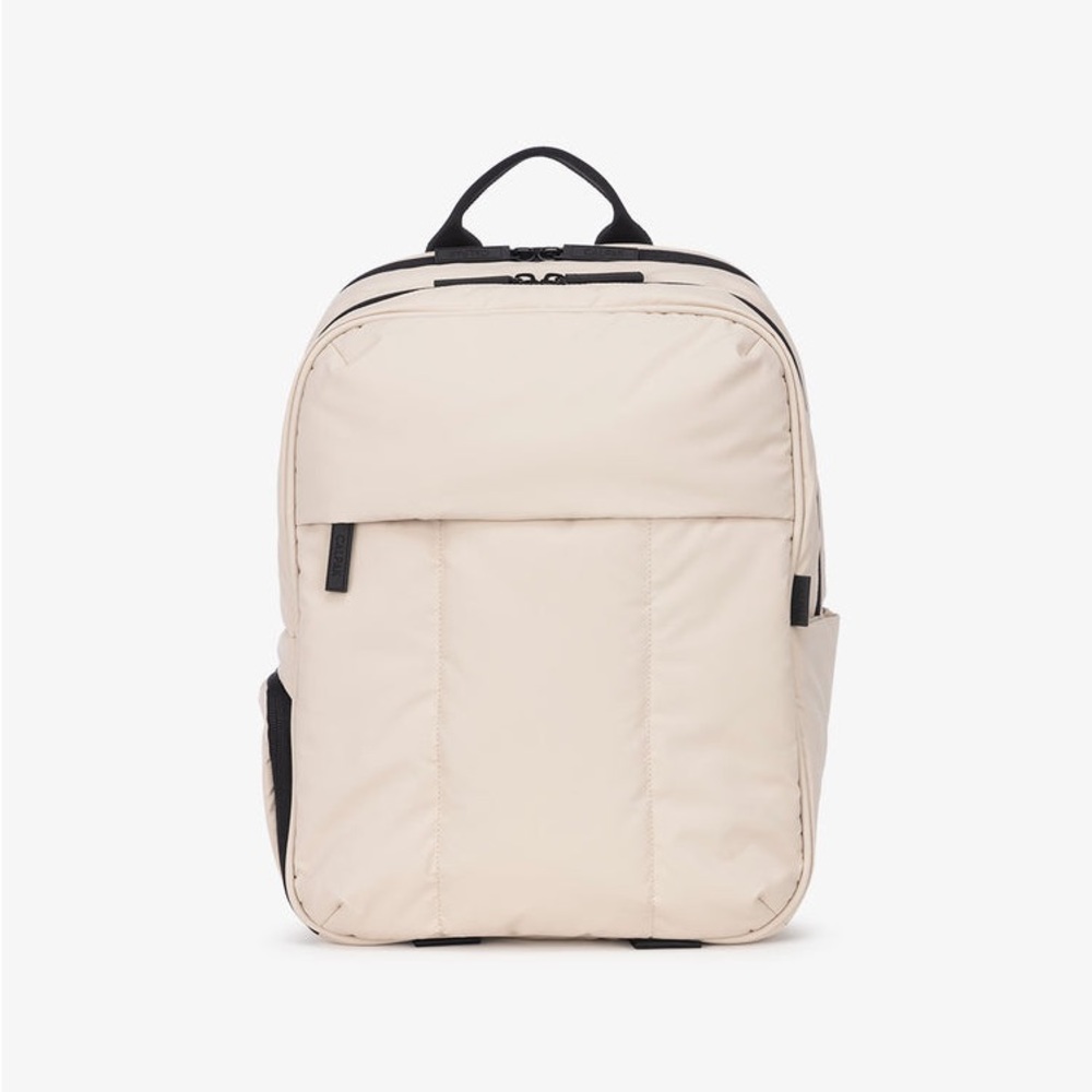 Luka Laptop Backpack - Sold Out Oatmeal Color